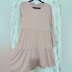 Rose Mauve Butter Soft Dress
